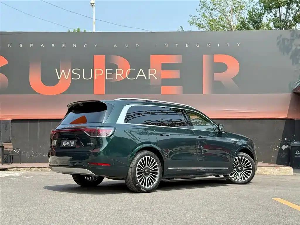 Wenjie M9 2025 Extended Range Ultra Edition 52kWh 5-Seat Version (192-line LiDAR) — миниатюра 3