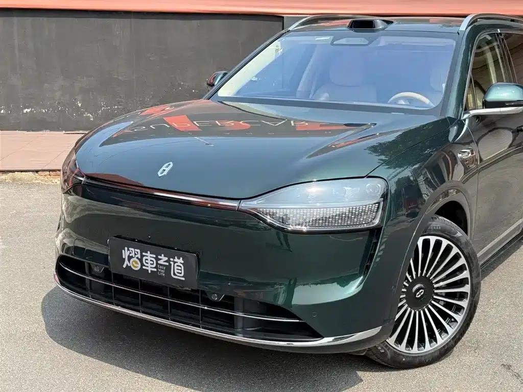 Wenjie M9 2025 Extended Range Ultra Edition 52kWh 5-Seat Version (192-line LiDAR) — миниатюра 24