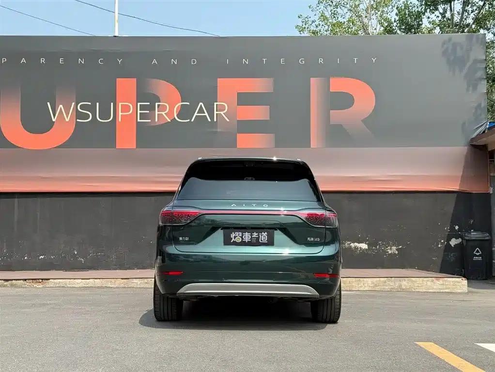 Wenjie M9 2025 Extended Range Ultra Edition 52kWh 5-Seat Version (192-line LiDAR) — миниатюра 4