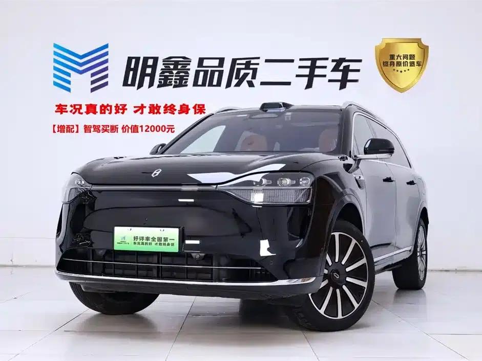 Wenjie M9 2025 Extended Range Ultra Edition 52kWh 5-Seat Version (192-line LiDAR) — миниатюра 1