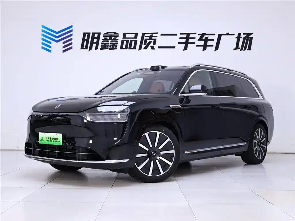 Wenjie M9 2025 Extended Range Ultra Edition 52kWh 5-Seat Version (192-line LiDAR) — миниатюра 2