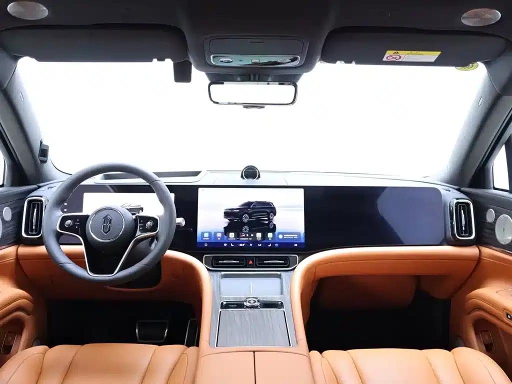 Wenjie M9 2025 Extended Range Ultra Edition 52kWh 5-Seat Version (192-line LiDAR) — миниатюра 13