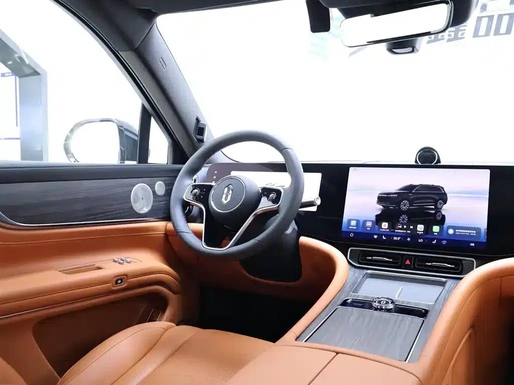 Wenjie M9 2025 Extended Range Ultra Edition 52kWh 5-Seat Version (192-line LiDAR) — миниатюра 14