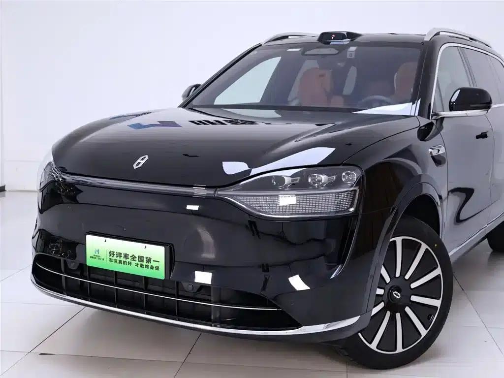 Wenjie M9 2025 Extended Range Ultra Edition 52kWh 5-Seat Version (192-line LiDAR) — миниатюра 3