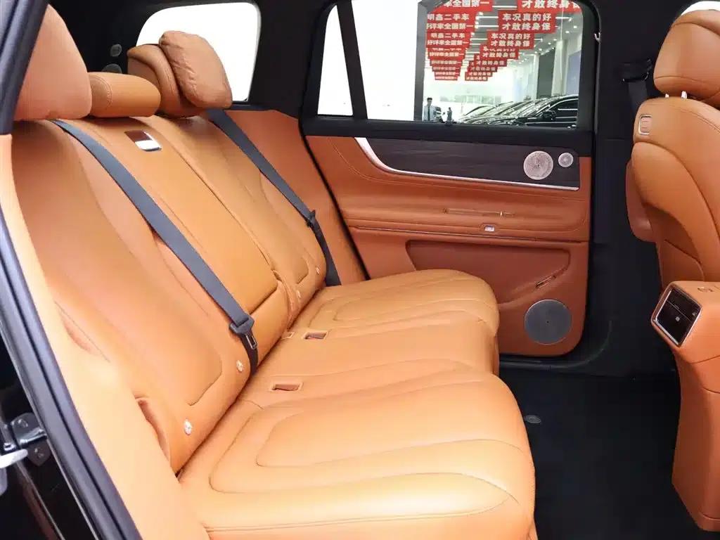 Wenjie M9 2025 Extended Range Ultra Edition 52kWh 5-Seat Version (192-line LiDAR) — миниатюра 22