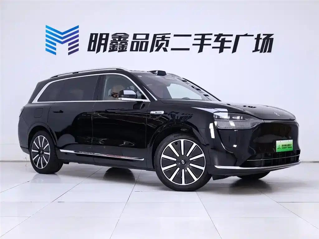 Wenjie M9 2025 Extended Range Ultra Edition 52kWh 5-Seat Version (192-line LiDAR) — миниатюра 5