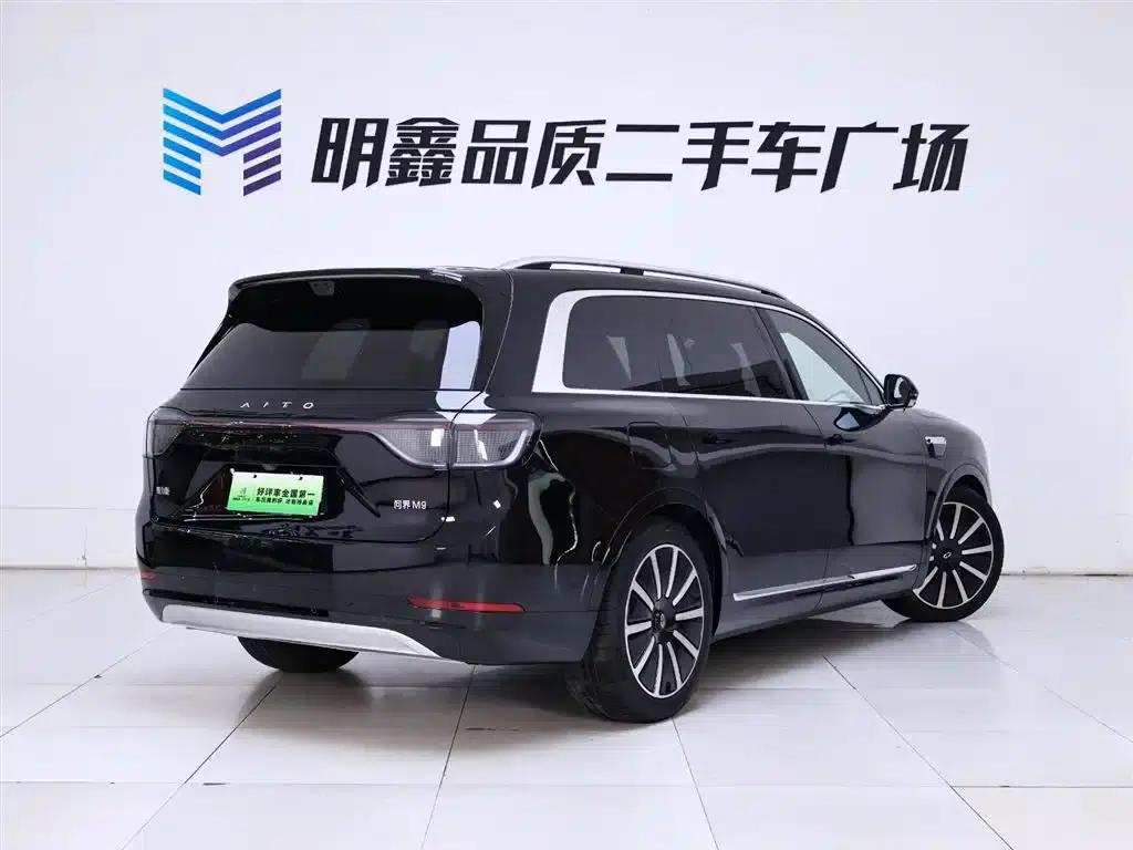 Wenjie M9 2025 Extended Range Ultra Edition 52kWh 5-Seat Version (192-line LiDAR) — миниатюра 7