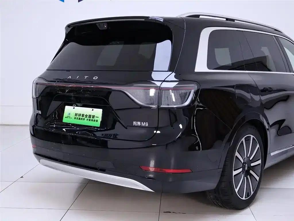 Wenjie M9 2025 Extended Range Ultra Edition 52kWh 5-Seat Version (192-line LiDAR) — миниатюра 8