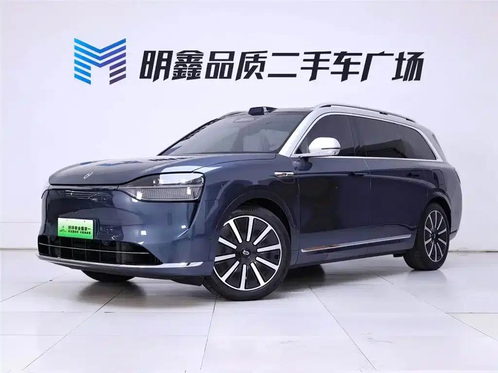 Wenjie M9 2024 Range Extended Ultra Edition 42kWh 6-Seater — миниатюра 2