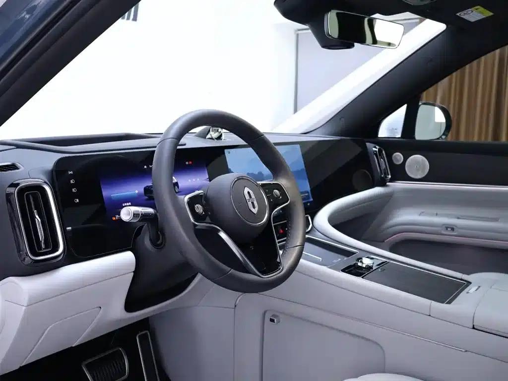 Wenjie M9 2024 Range Extended Ultra Edition 42kWh 6-Seater — миниатюра 11