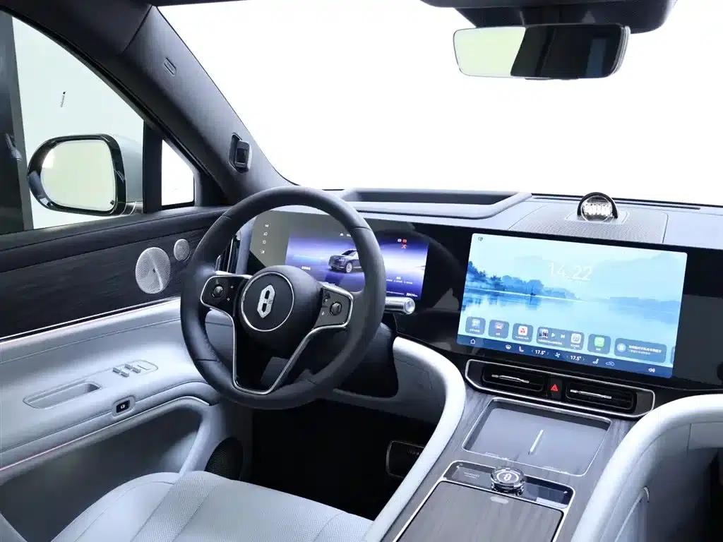 Wenjie M9 2024 Range Extended Ultra Edition 42kWh 6-Seater — миниатюра 14
