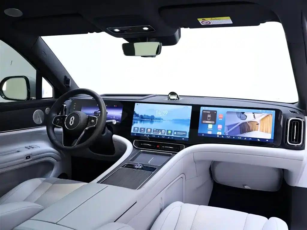 Wenjie M9 2024 Range Extended Ultra Edition 42kWh 6-Seater — миниатюра 20