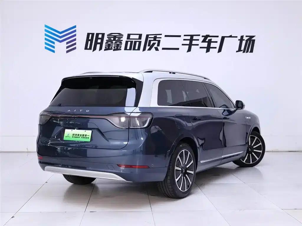 Wenjie M9 2024 Range Extended Ultra Edition 42kWh 6-Seater — миниатюра 7