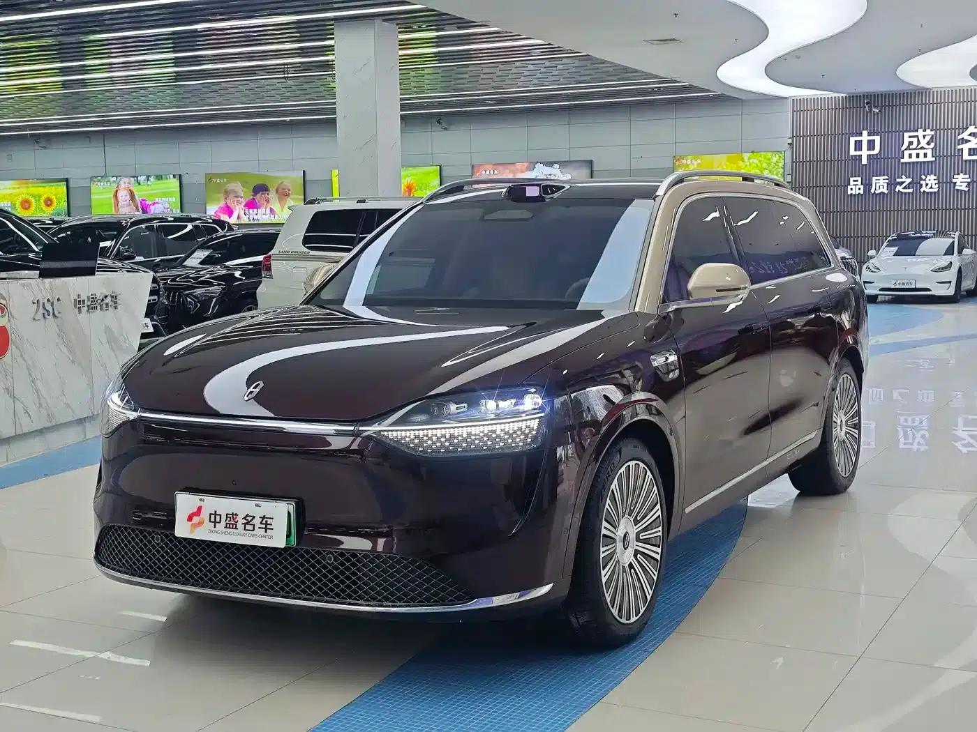 Wenjie M9 2025 Pure Electric Ultra Edition 100kWh 5-Seat Version (192-line LiDAR) — миниатюра 1