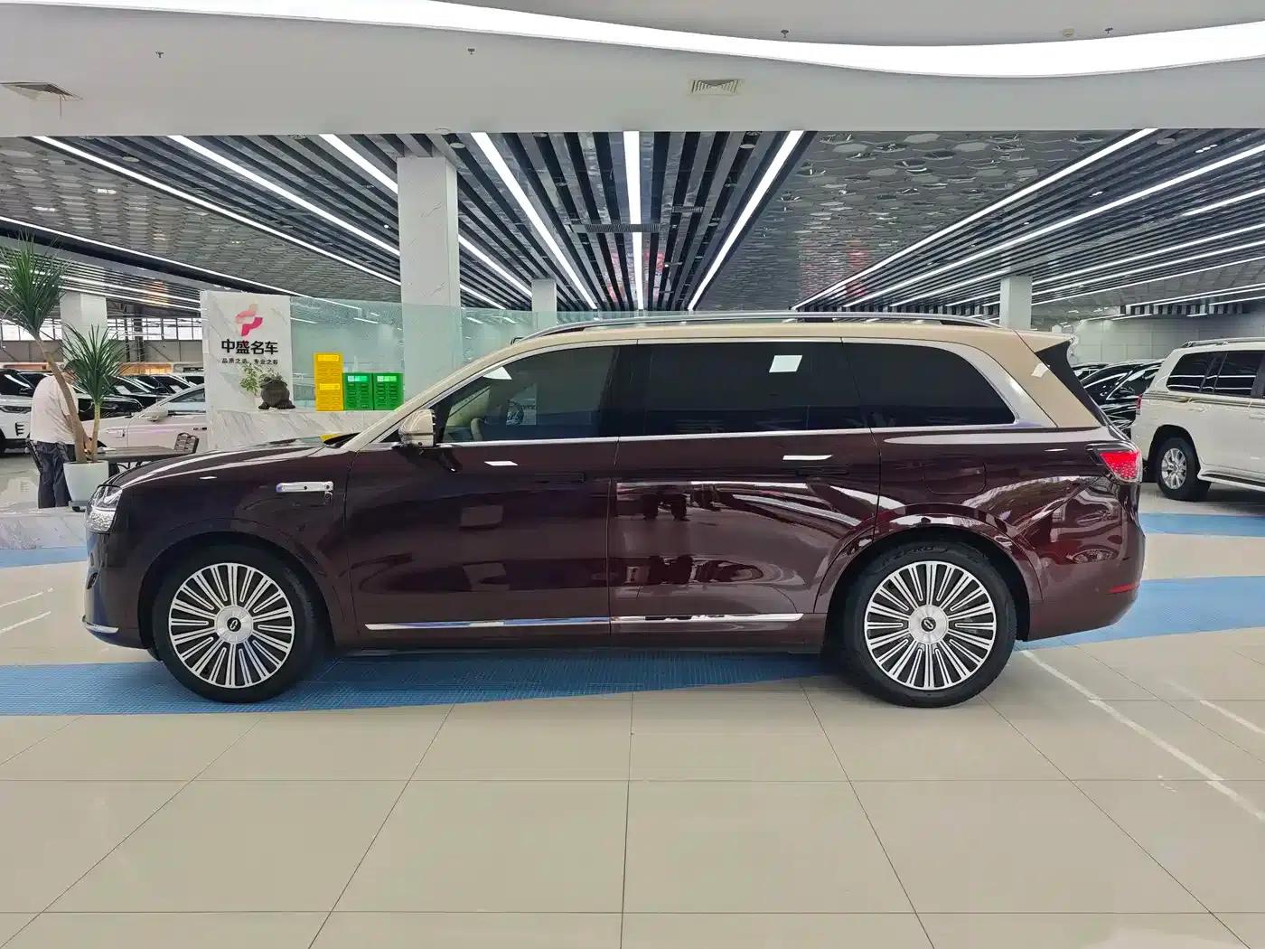 Wenjie M9 2025 Pure Electric Ultra Edition 100kWh 5-Seat Version (192-line LiDAR) — миниатюра 4