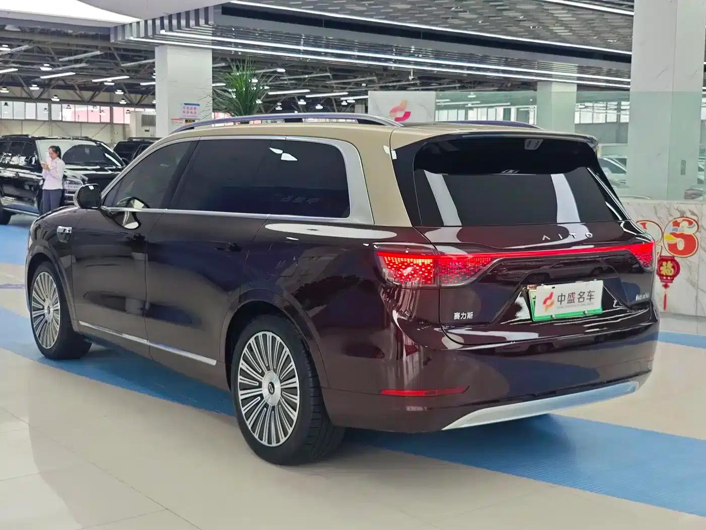 Wenjie M9 2025 Pure Electric Ultra Edition 100kWh 5-Seat Version (192-line LiDAR) — миниатюра 5