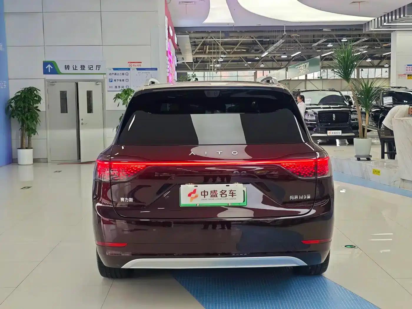 Wenjie M9 2025 Pure Electric Ultra Edition 100kWh 5-Seat Version (192-line LiDAR) — миниатюра 6
