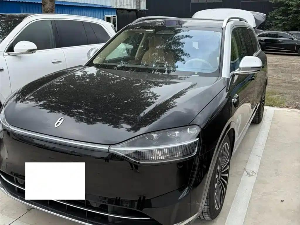 Wenjie M9 2025 Ultra Extended Range Edition 52kWh 6-Seat Version (192-line LiDAR) — миниатюра 1