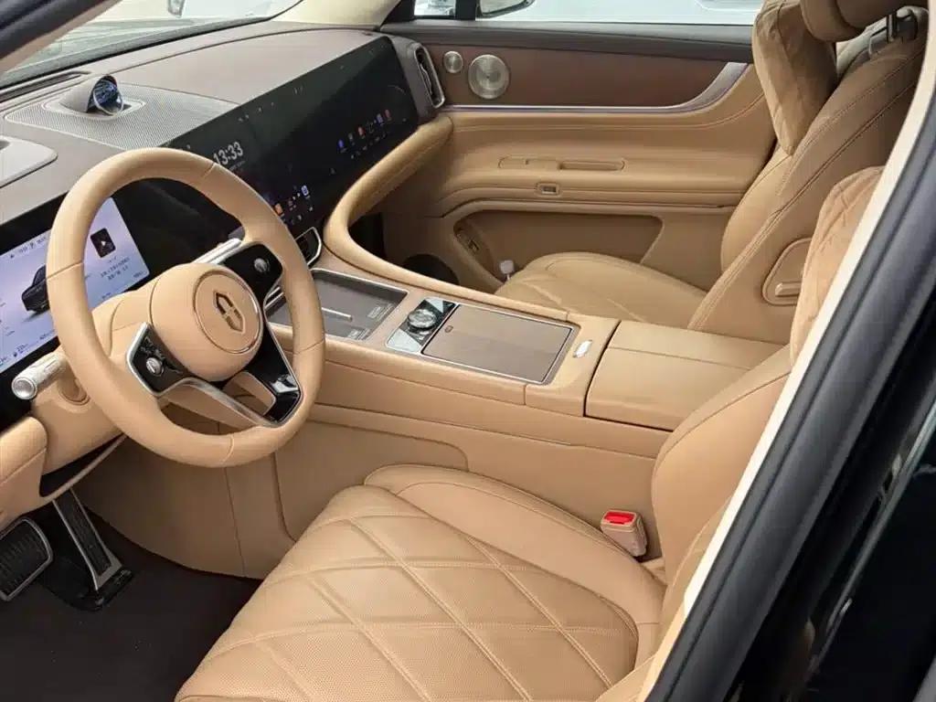 Wenjie M9 2025 Ultra Extended Range Edition 52kWh 6-Seat Version (192-line LiDAR) — миниатюра 3