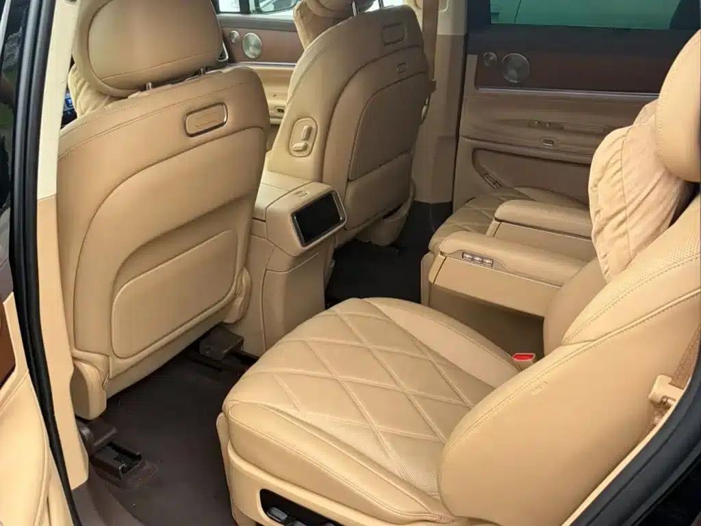 Wenjie M9 2025 Ultra Extended Range Edition 52kWh 6-Seat Version (192-line LiDAR) — миниатюра 5