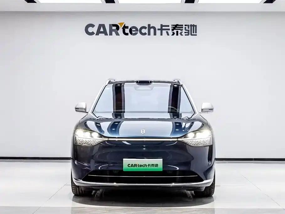 Wenjie M9 2025 Extended Range Ultra Edition 52kWh 5-Seat Version (192-line LiDAR) — миниатюра 1