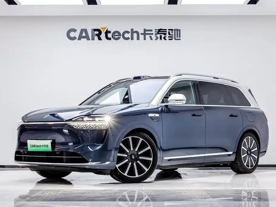 Wenjie M9 2025 Extended Range Ultra Edition 52kWh 5-Seat Version (192-line LiDAR) — миниатюра 14