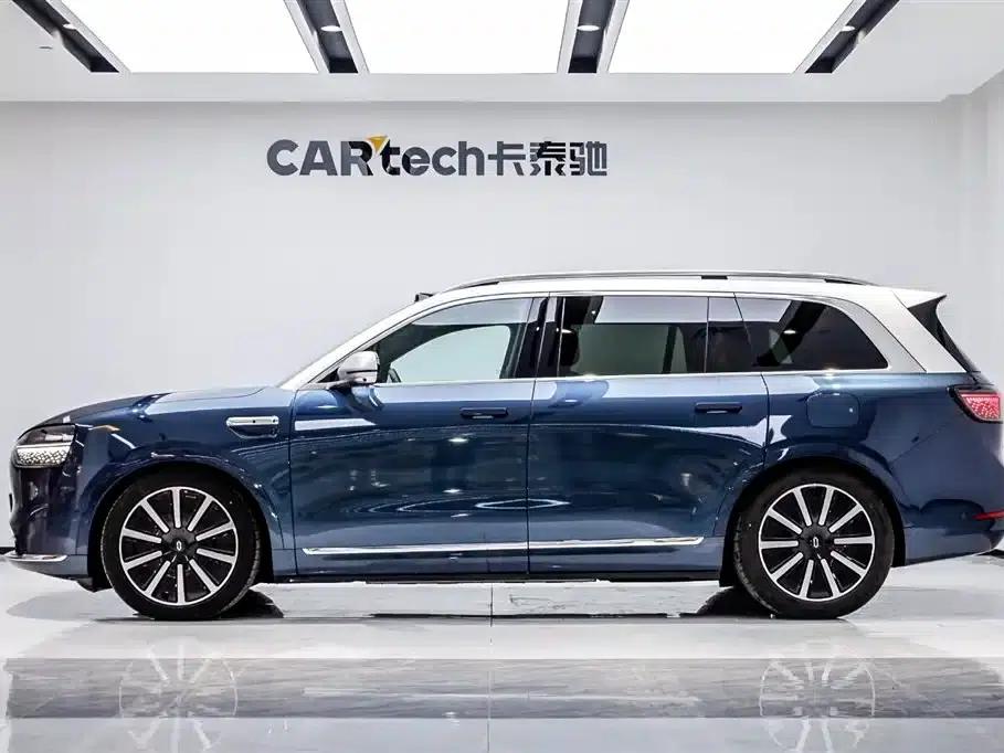 Wenjie M9 2025 Extended Range Ultra Edition 52kWh 5-Seat Version (192-line LiDAR) — миниатюра 15
