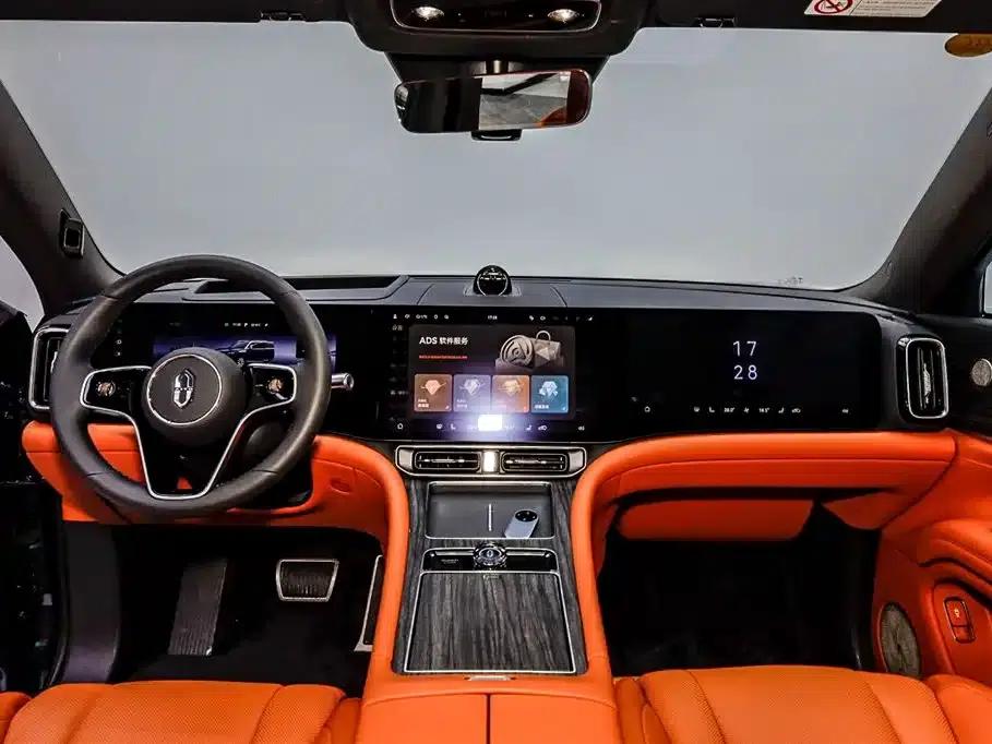 Wenjie M9 2025 Extended Range Ultra Edition 52kWh 5-Seat Version (192-line LiDAR) — миниатюра 37
