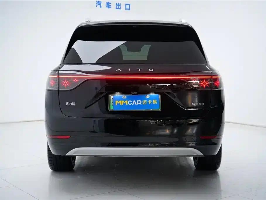 Wenjie M9 2024 Range Extended Max Edition 42kWh 6-Seater — миниатюра 16