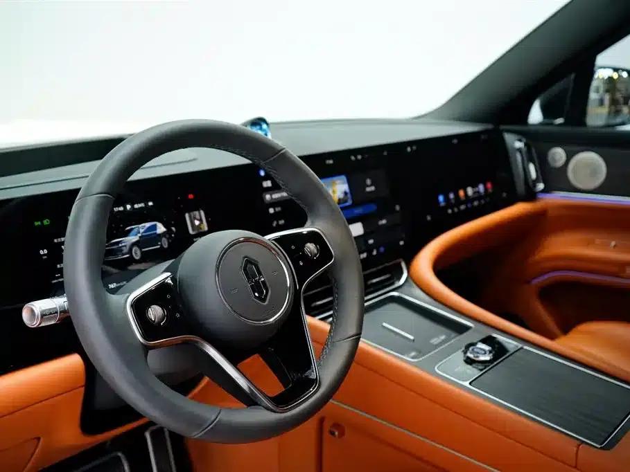 Wenjie M9 2024 Range Extended Max Edition 42kWh 6-Seater — миниатюра 10