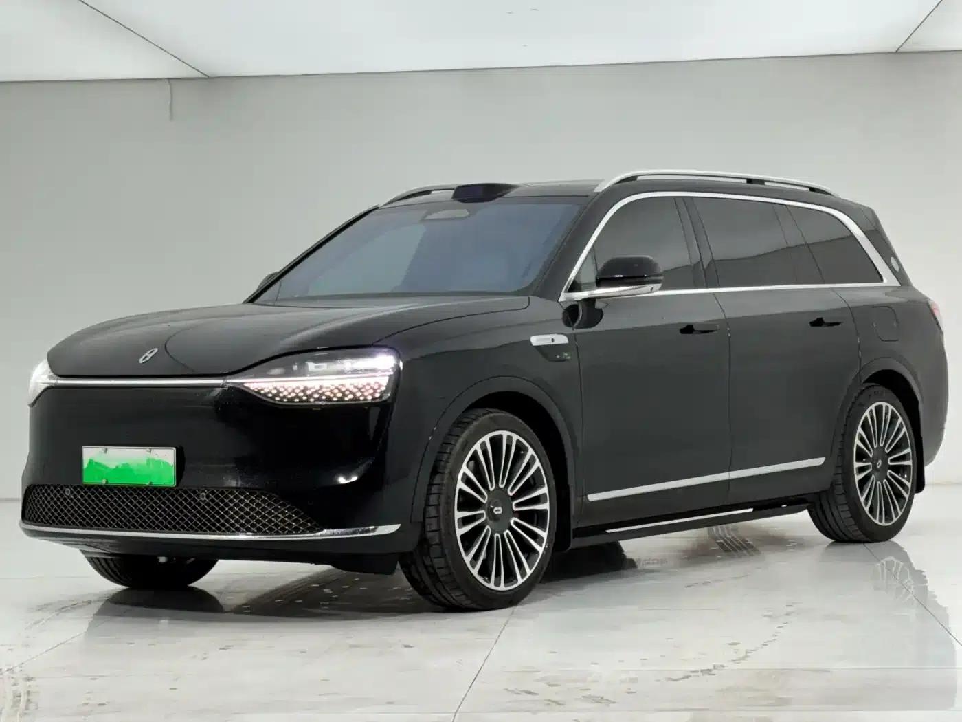 Wenjie M9 2025 Pure Electric Ultra Edition (100kWh, 6-seater, 192-line LiDAR) — миниатюра 1
