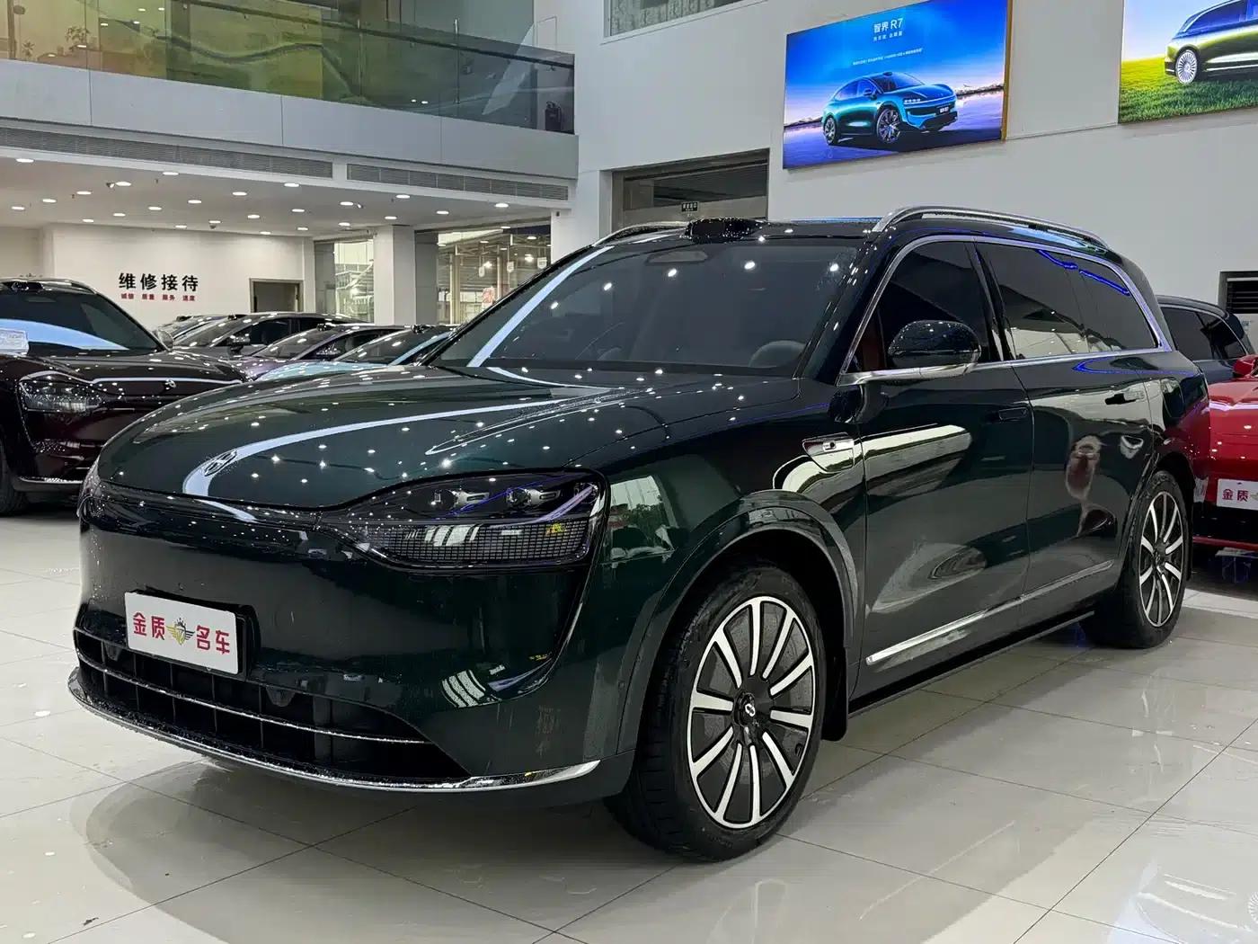 Wenjie M9 2024 Range Extended Ultra Edition 42kWh 6-Seater — миниатюра 1