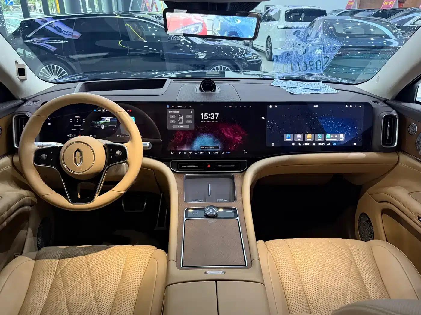 Wenjie M9 2024 Range Extended Ultra Edition 42kWh 6-Seater — миниатюра 15