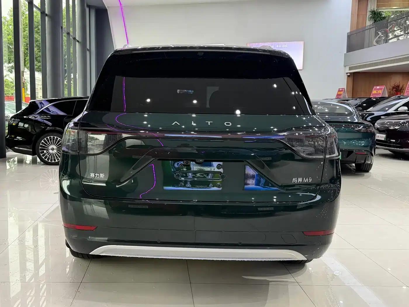 Wenjie M9 2024 Range Extended Ultra Edition 42kWh 6-Seater — миниатюра 16