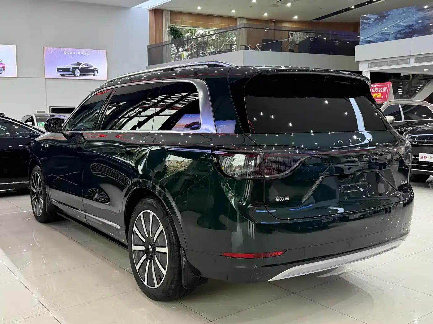 Wenjie M9 2024 Range Extended Ultra Edition 42kWh 6-Seater — миниатюра 20