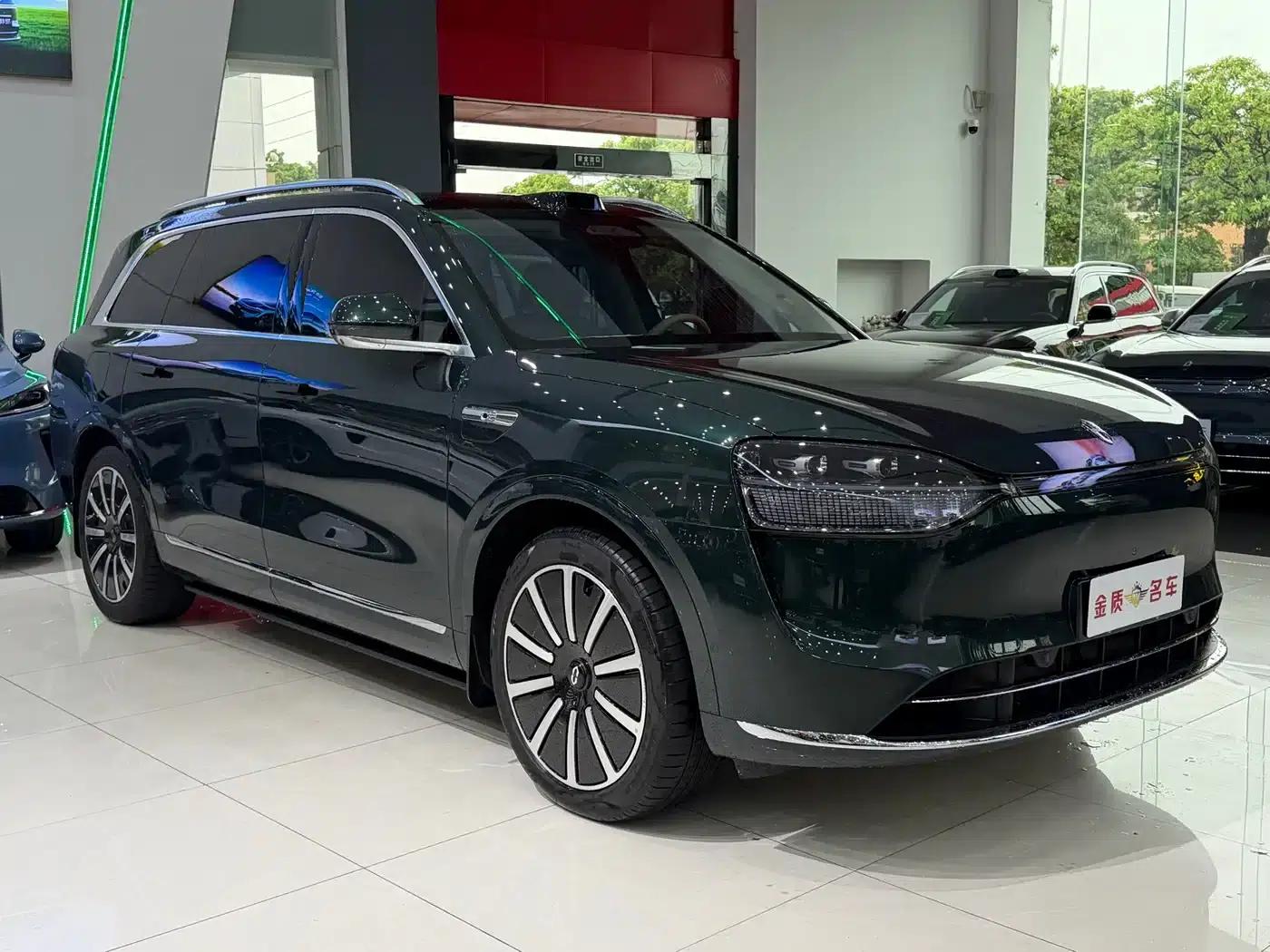 Wenjie M9 2024 Range Extended Ultra Edition 42kWh 6-Seater — миниатюра 3