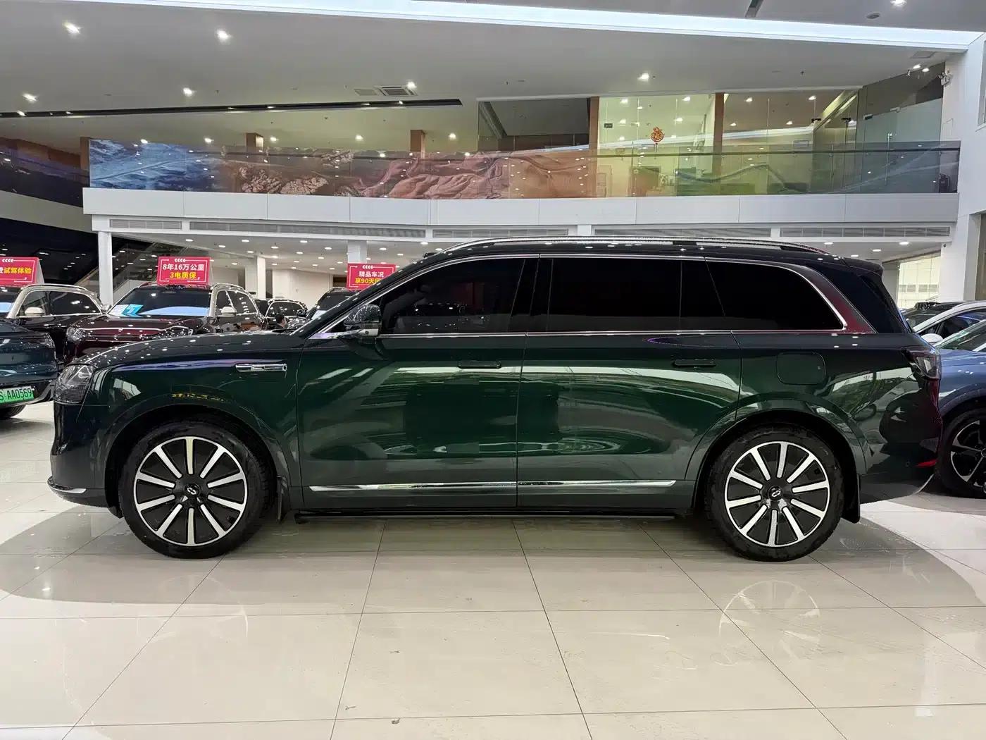 Wenjie M9 2024 Range Extended Ultra Edition 42kWh 6-Seater — миниатюра 6