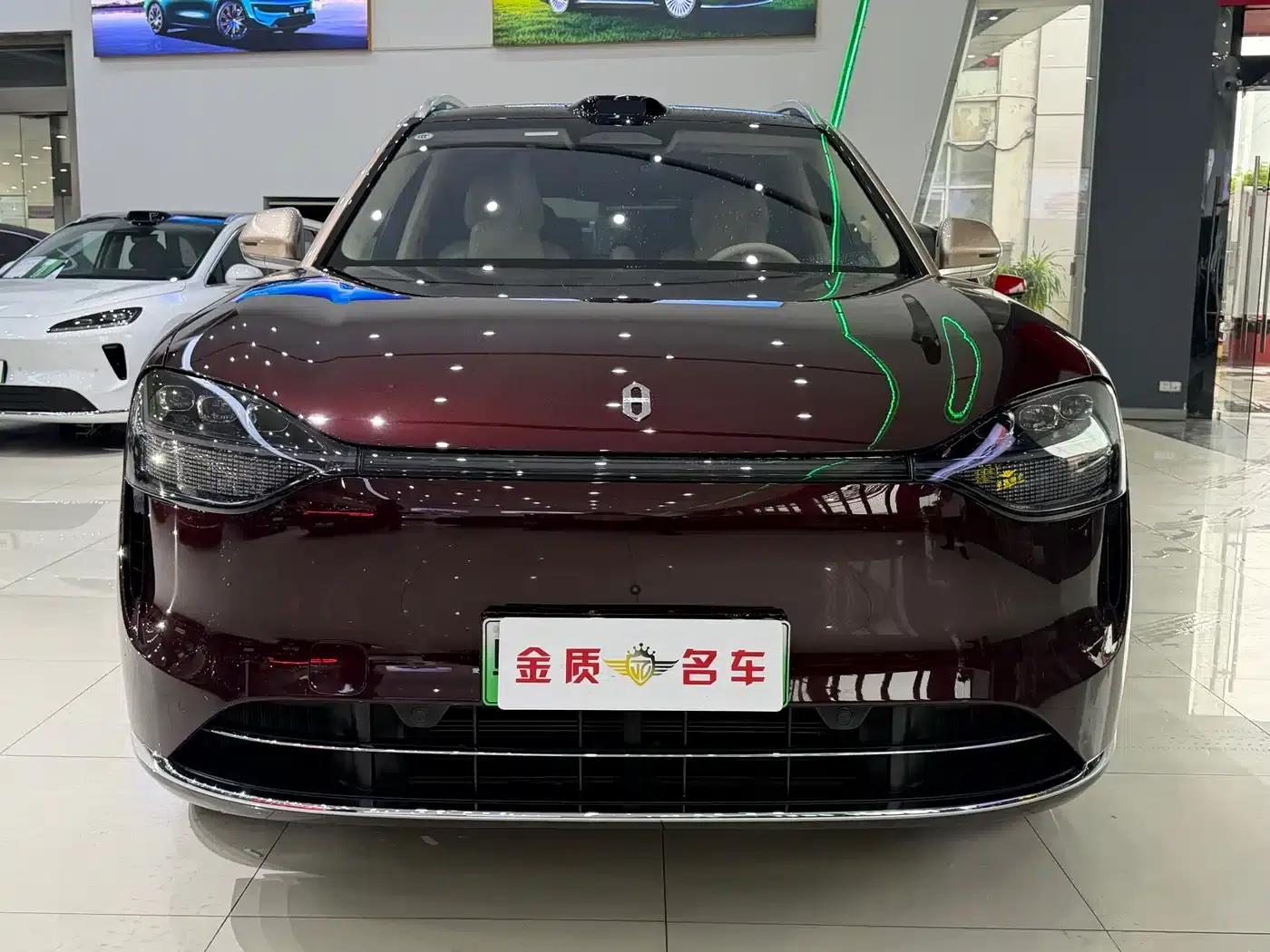 Wenjie M9 2025 Ultra Extended Range Edition 52kWh 6-Seat Version (192-line LiDAR) — миниатюра 2