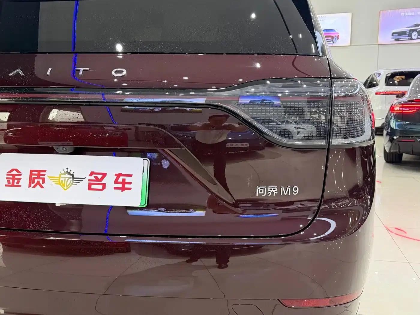 Wenjie M9 2025 Ultra Extended Range Edition 52kWh 6-Seat Version (192-line LiDAR) — миниатюра 16