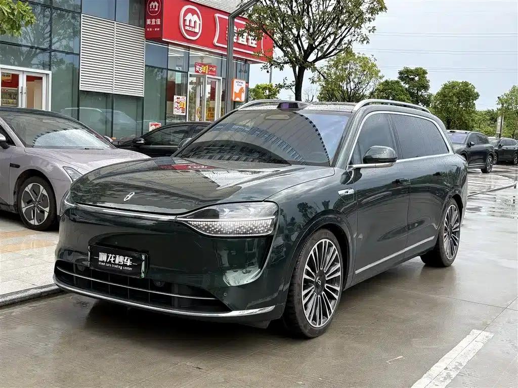 Wenjie M9 2024 Range Extended Ultra Edition 42kWh 6-Seater — миниатюра 1