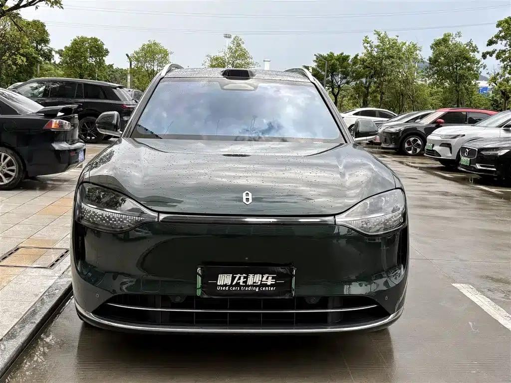 Wenjie M9 2024 Range Extended Ultra Edition 42kWh 6-Seater — миниатюра 2
