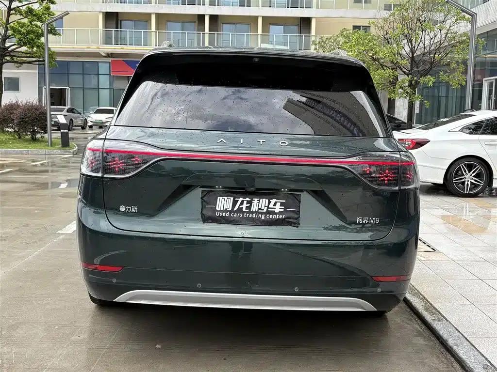 Wenjie M9 2024 Range Extended Ultra Edition 42kWh 6-Seater — миниатюра 8