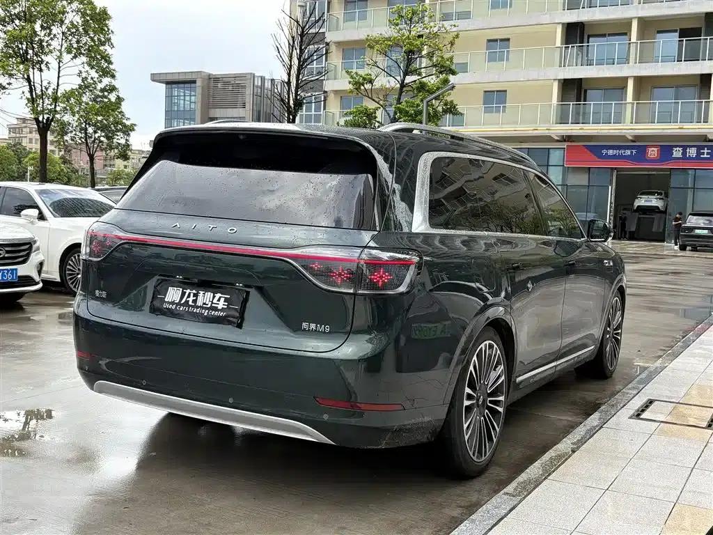 Wenjie M9 2024 Range Extended Ultra Edition 42kWh 6-Seater — миниатюра 9