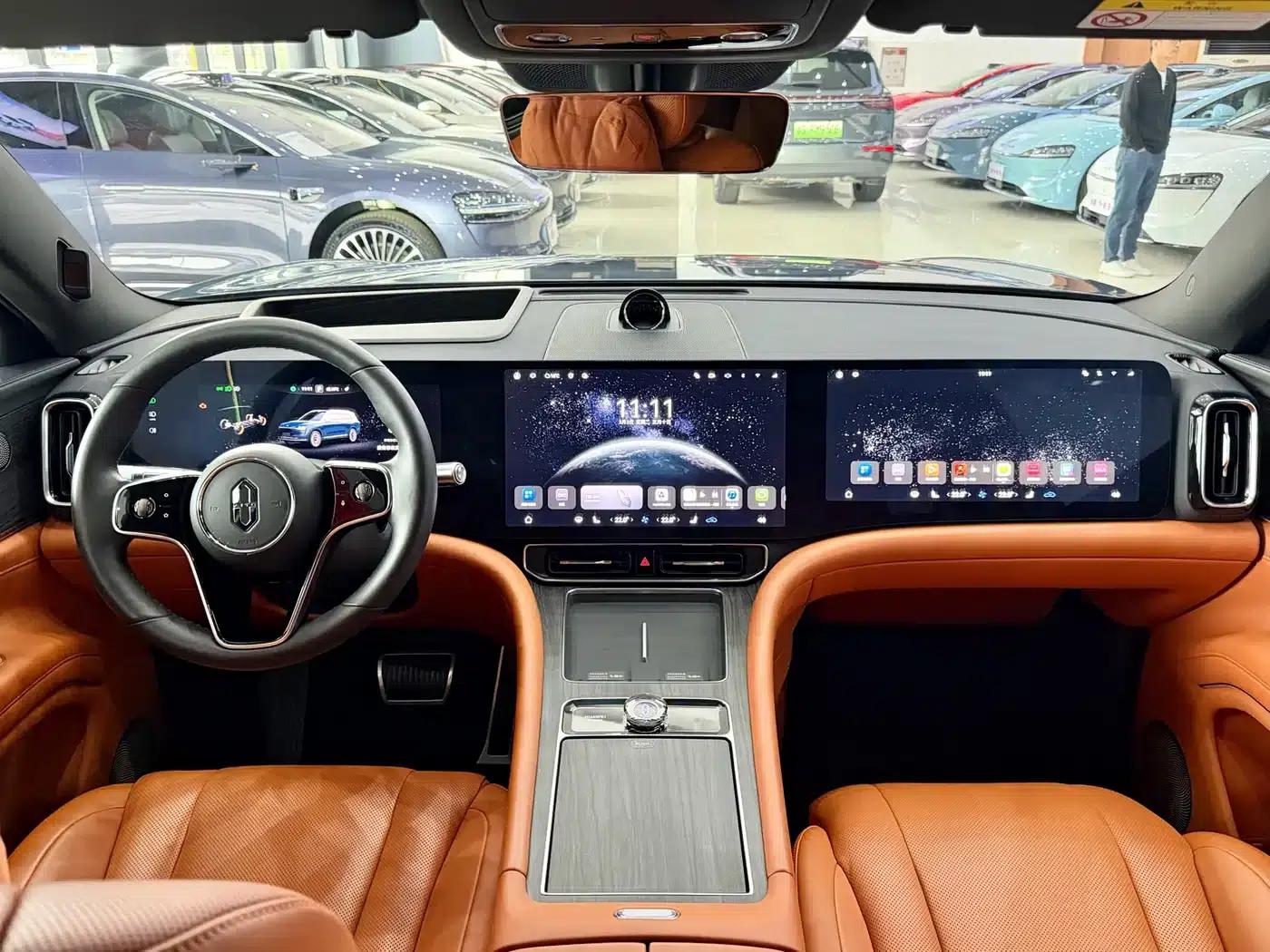 Wenjie M9 2024 Range Extended Ultra Edition 42kWh 6-Seater — миниатюра 12