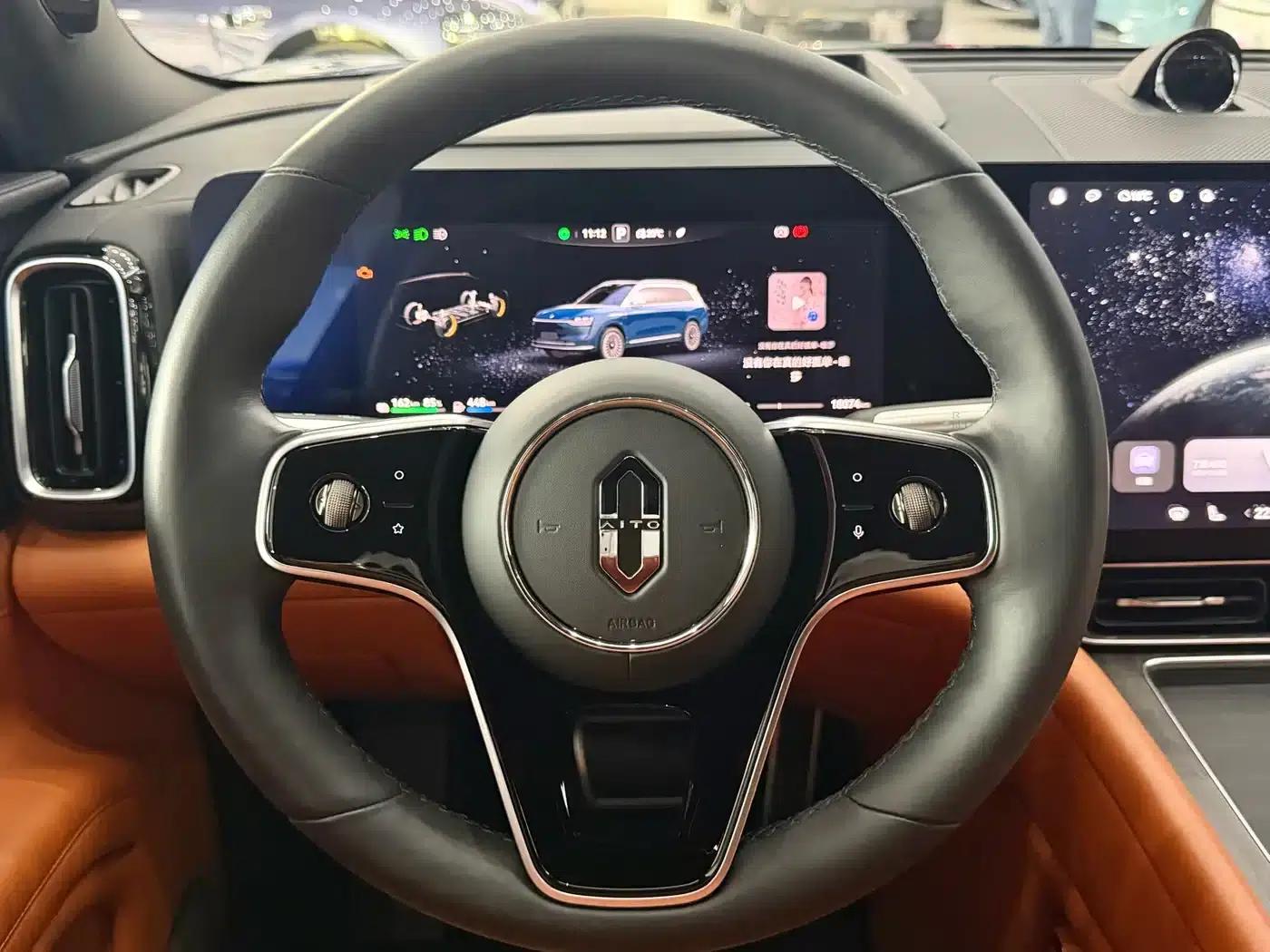 Wenjie M9 2024 Range Extended Ultra Edition 42kWh 6-Seater — миниатюра 13