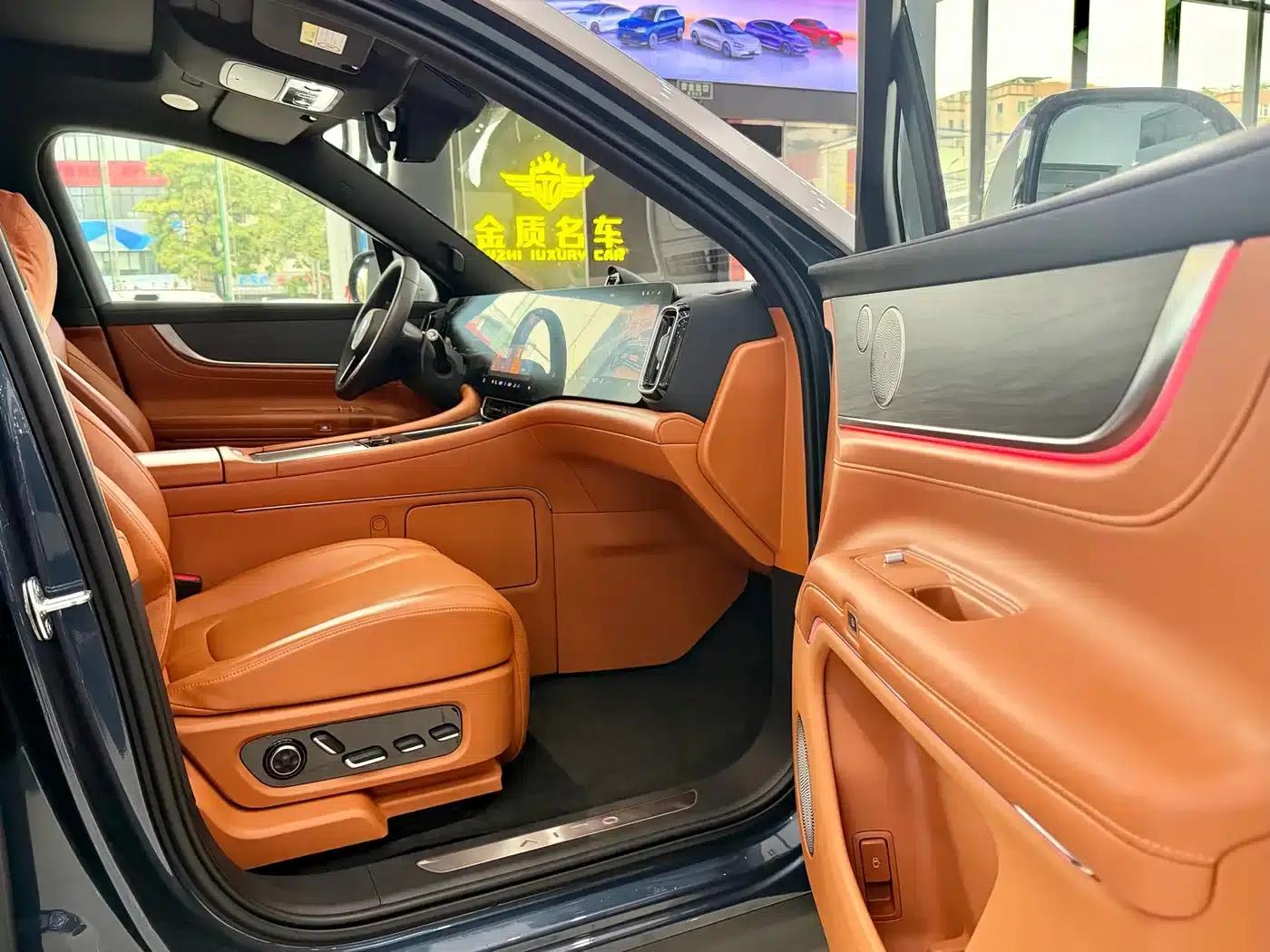 Wenjie M9 2024 Range Extended Ultra Edition 42kWh 6-Seater — миниатюра 15