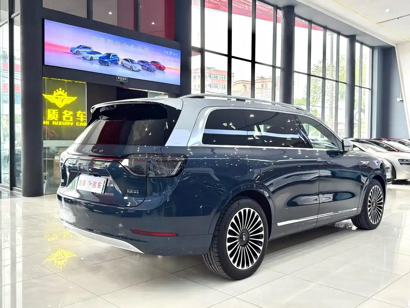 Wenjie M9 2024 Range Extended Ultra Edition 42kWh 6-Seater — миниатюра 16