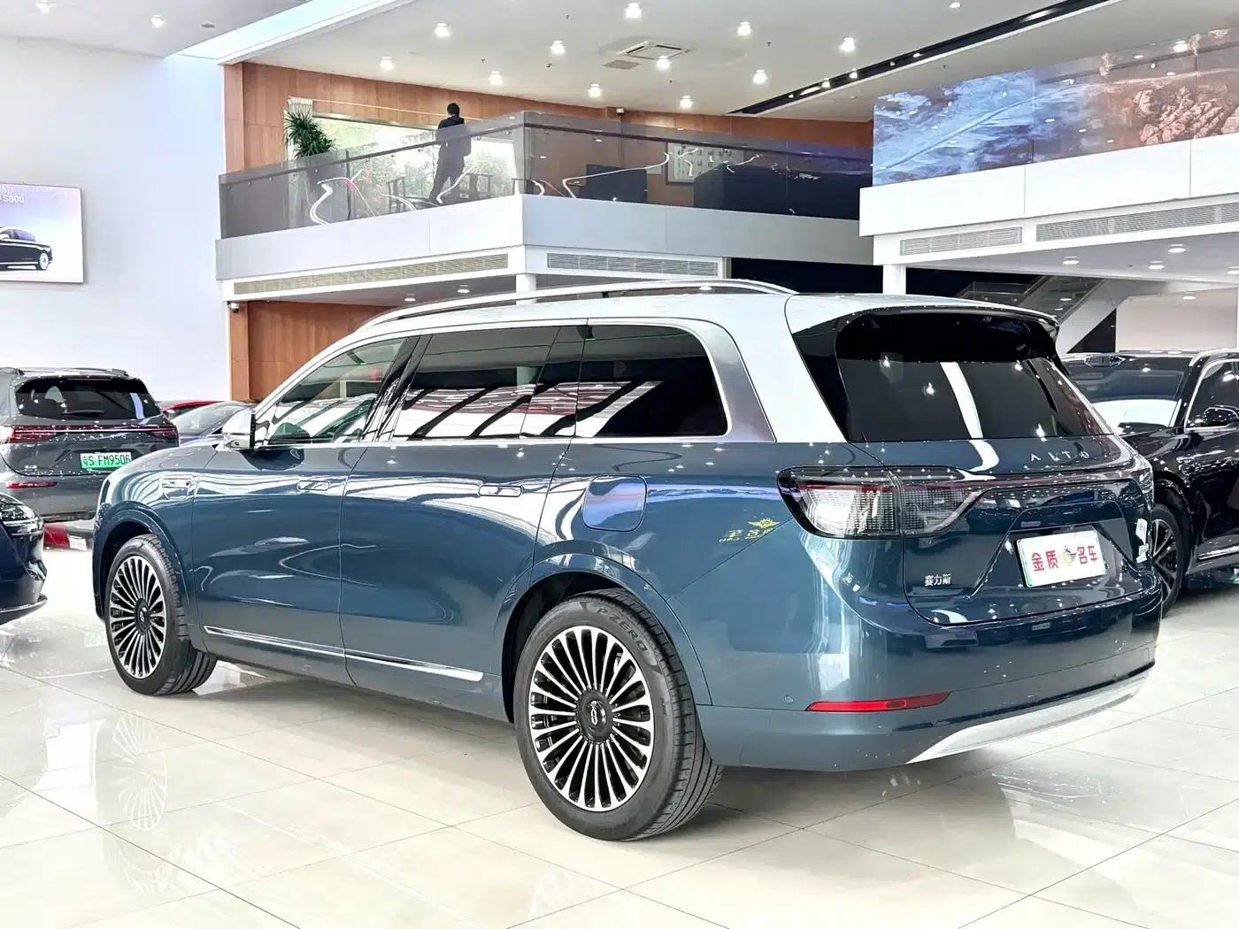 Wenjie M9 2024 Range Extended Ultra Edition 42kWh 6-Seater — миниатюра 18