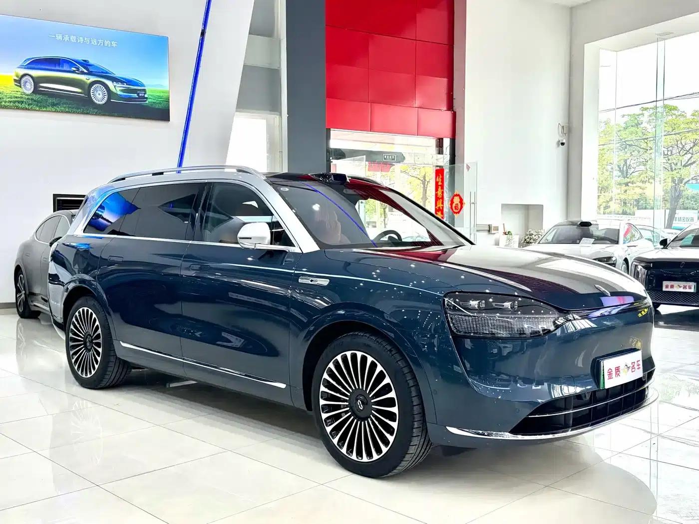 Wenjie M9 2024 Range Extended Ultra Edition 42kWh 6-Seater — миниатюра 3