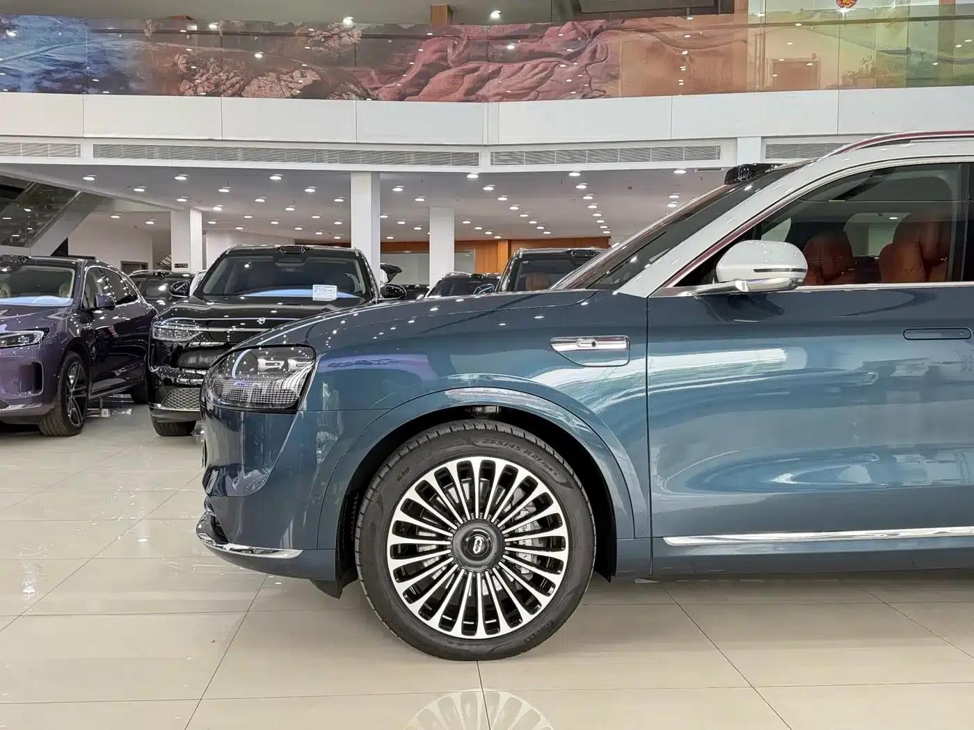 Wenjie M9 2024 Range Extended Ultra Edition 42kWh 6-Seater — миниатюра 4